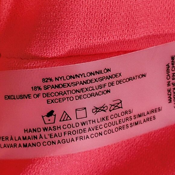 Raisins Curve Atlantic Tankini Swim Top Women Size 24W Multicolor Swimsuit NWT - Picture 12 of 13